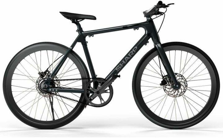 Sharp E-Bike RS08E-S Zwart, Leeftijdsadvies vanaf: 12