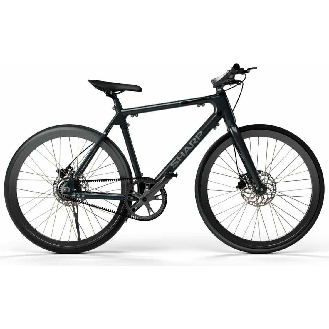 Sharp E-Bike RS08E-S Schwarz, Altersempfehlung ab: 12 (BK-RS08E-B)