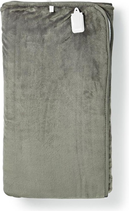 Produktbild Nedis Elektrische Bettdecke | Unterdecke | 2 Personen | 160 x 140 cm | 9 Wärmeeinstellungen | waschb (160 x 140 cm)