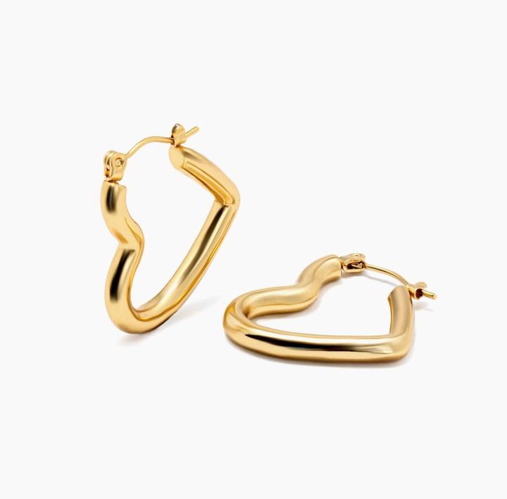 Produktbild Sensora Jewelry Santorini Hoops Ohrringe (Edelstahl)