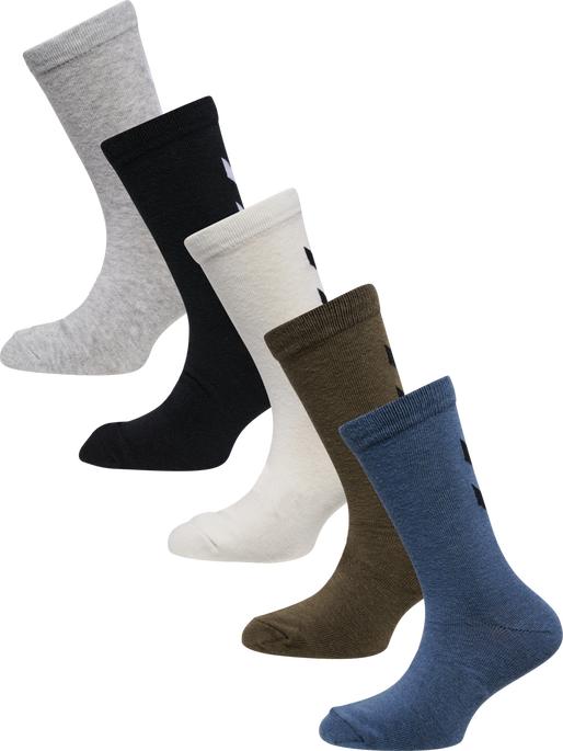 Actual product image hummel hmlMAKE MY DAY SOCK 5-PACK (5-pack, 24 - 27)