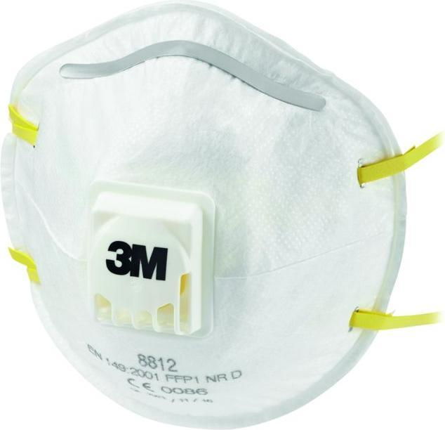 Image du produit 3M Masques à poussière fine 8812 (FFP1, 1 x)