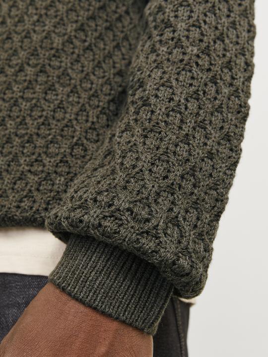Image du produit Jack & Jones Jprblunorth Knit High Neck Sn (M)