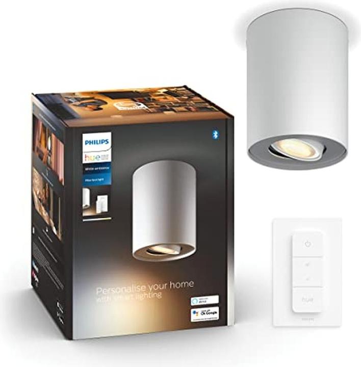 Produktbild Philips Hue Pillar single spot (350 lm, GU10)