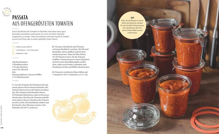 Image du produit Das kleine feine Einmachbuch (Allemand, Stéphanie Kosten, 2019)