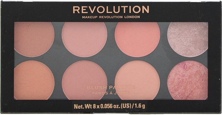 Makeup Revolution Ultraush And Contour -ush Palette Shade Hot Spice (Hot Spice)