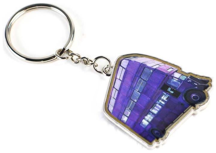 Actual product image Harry Potter - Porte-clés métallique Magicobus