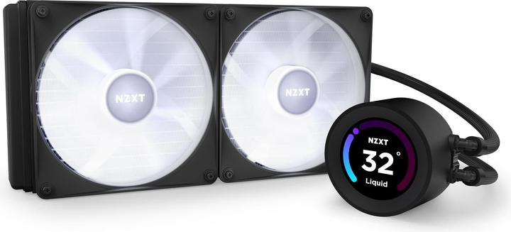 Actual product image NZXT Kraken Elite 280 RGB