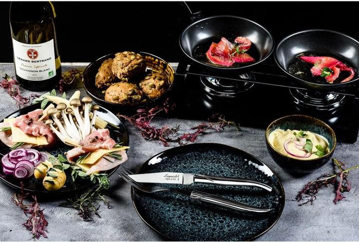 Image du produit Laguiole Luxury Line Steakmesser (6 pcs, Set de couverts)