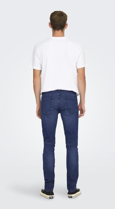 Produktbild Only & Sons Slim Fit Mid Rise Jeans Slim Fit Jeans (W31/L32)