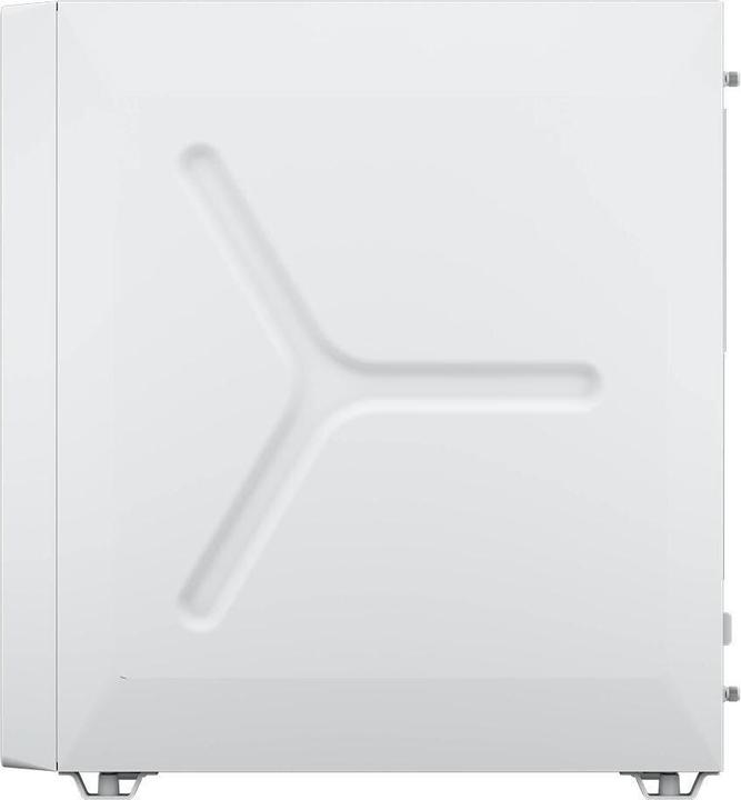 Actual product image Corsair 3200D RS ARGB Mid-Tower Performance Case, White (ATX, mATX, Mini-ITX)