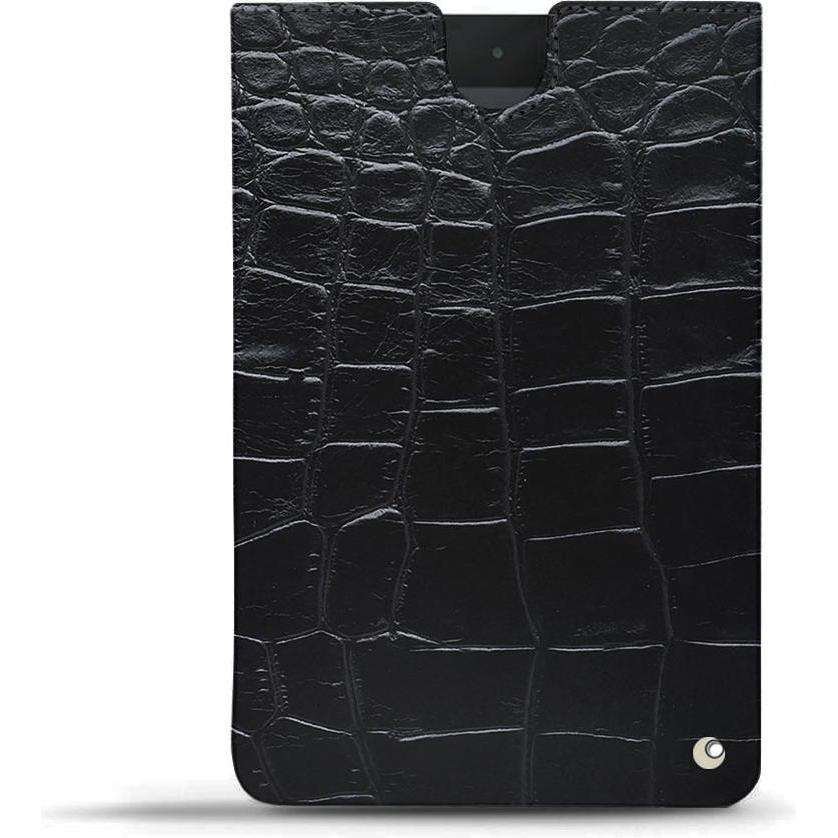 Noreve Lederschutzhülle (iPad mini 3), Tablet Hülle, Schwarz