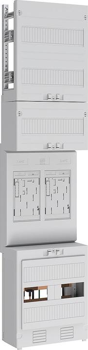 Produktbild ABN EZ17120 Zählerplatz eHZ 2Z Klemmstein