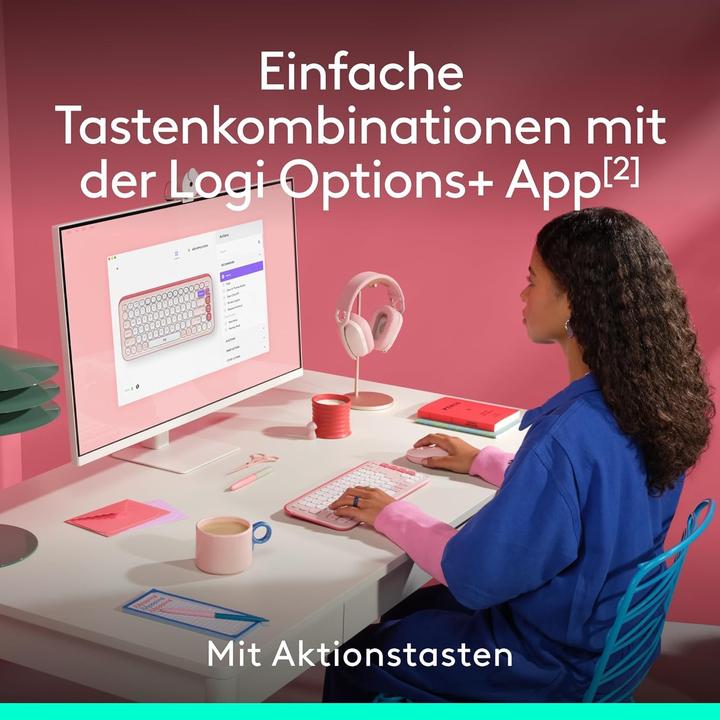 Actual product image Logitech POP Icon Combo (DE, Wireless)