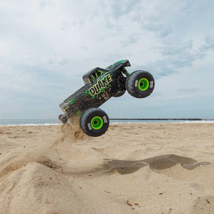 Produktbild Arrma Monster Truck Quake Grom 4x4 Brushed RTR 1:16 Grün (RTR Ready-to-Run)