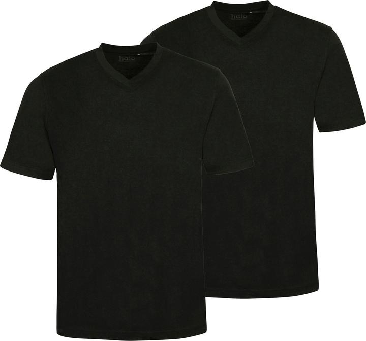 Actual product image Hajo Herren-T-Shirt 2er-Pack (L)