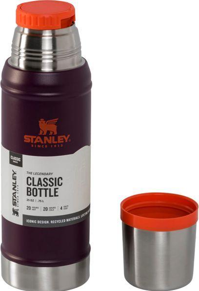 Actual product image Stanley 1913 Termos Stanley Legendary Classic Classic Plum 0 75L (0.75 l)