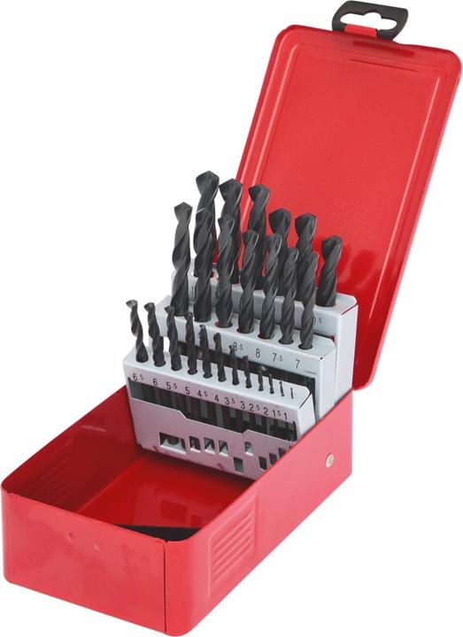 Produktbild KS Tools HSS-R Spiralbohrer-Satz (13.0 Millimeter)