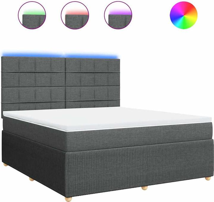 Produktbild vidaXL Boxspringbett (180 x 200 cm)