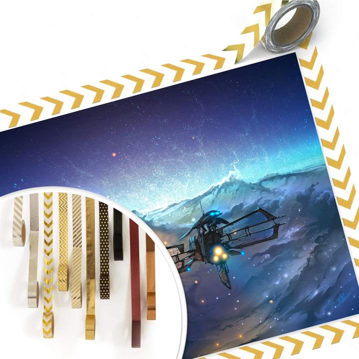 Image du produit Trenddeko aerroscape - La mer de l'espace (40 x 30 cm)