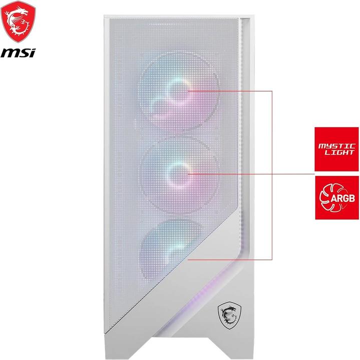 Produktbild MSI MAG Forge 320R Airflow (Mini-ITX, ATX, mATX)