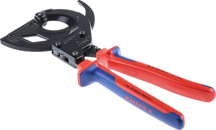 Productafbeelding Knipex Kabelschaar (ratelprincipe, drie snelheden) 95 32 320 (320 mm)