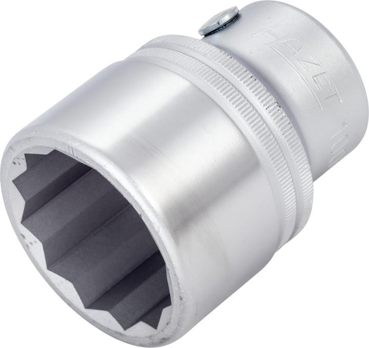 HAZET Inserto chiave a bussola ∙ a doppio esagono 1000AZ-1.3/8 ∙ Attacco quadro, cavo, 20 mm (3/4 d…