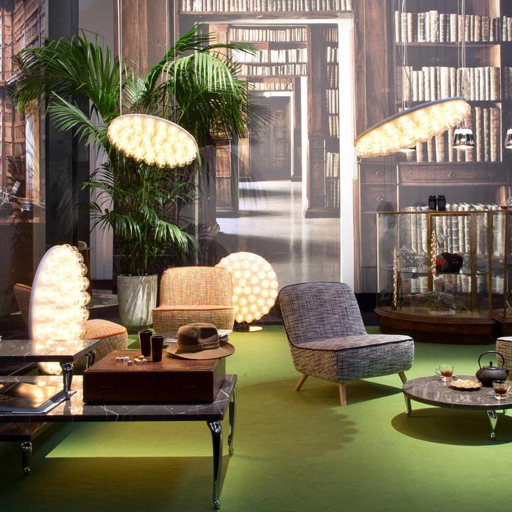 Produktbild Moooi Prop Light Round Floor Led Stehleuchte (1000 lm)