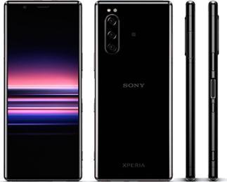 Immagine prodotto Sony Xperia 5 (64 GB, Nero, Rosso, 6.10", 4G)