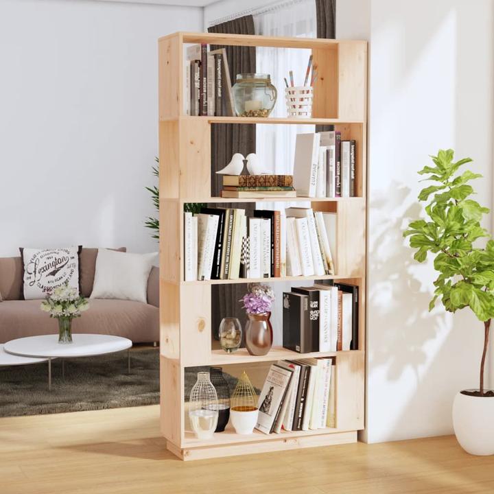 Immagine prodotto vidaXL Bücherregal (80 x 25 x 163.50 cm)
