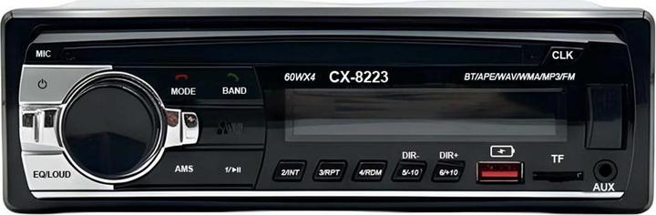 Avizar Bluetooth Autoradio FM MP3 USB SD AUX (Apple Carplay, Voiture Android)