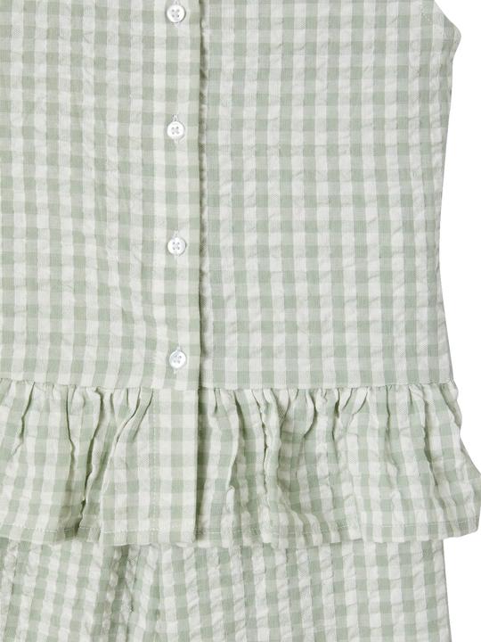 Produktbild Vertbaudet Mädchen-Set: Bluse & 7/8-Hose (146)