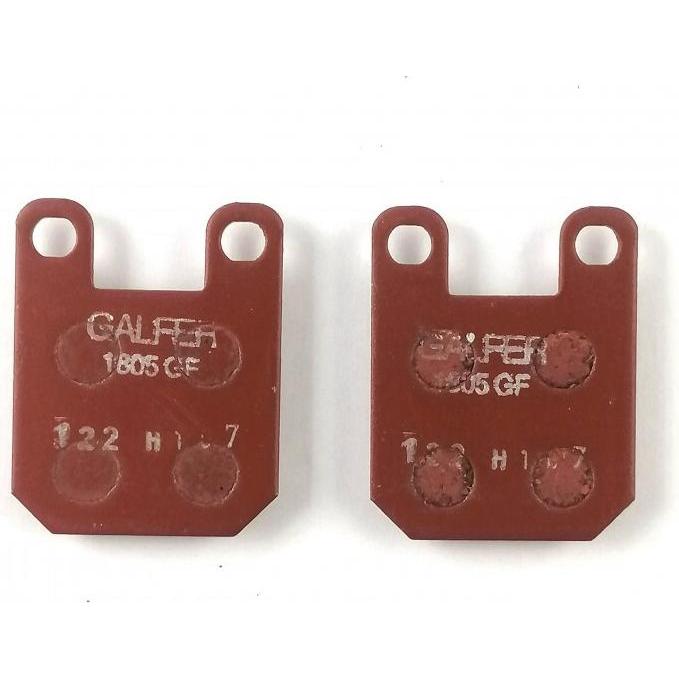 Galfer Bike, Pastiglia freno, (Semimetallico)