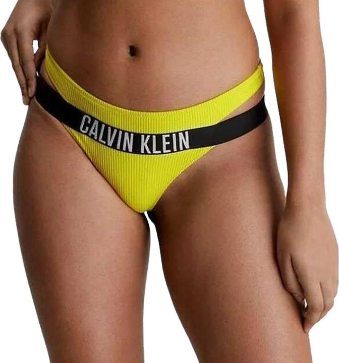 Produktbild Calvin Klein Bikinihöschen Doppelte Taillendetails (L)