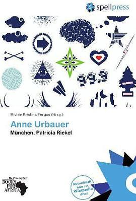 Produktbild Anne Urbauer (Deutsch, Richie Krishna Fergus, 2011)