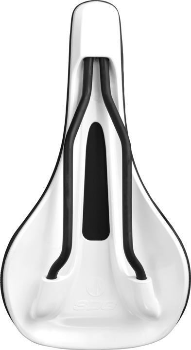 Productafbeelding Sdg Bel-Air 3.0 zadel, Lux-Alloy, 7x7mm, zwart/wit