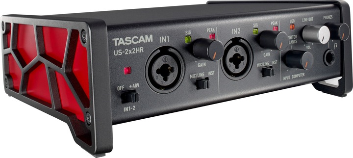 Produktbild Tascam US-2x2HR (USB)