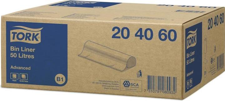 Actual product image Tork B1 (25 x, 50 l)