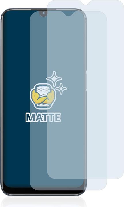 Produktbild BROTECT Entspiegelungs-Schutzfolie Displayschutz Matt (2 Stück, Oppo A54s)
