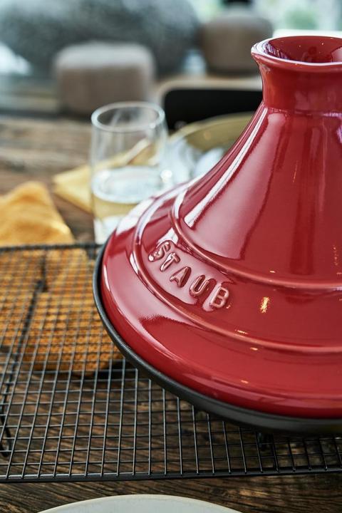 Actual product image Staub Tajine (Tajine pot, Cast iron, 28 x 20 cm)