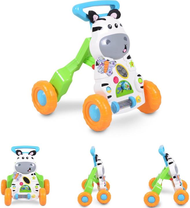 Produktbild Moni Lauflernwagen kleines Zebra