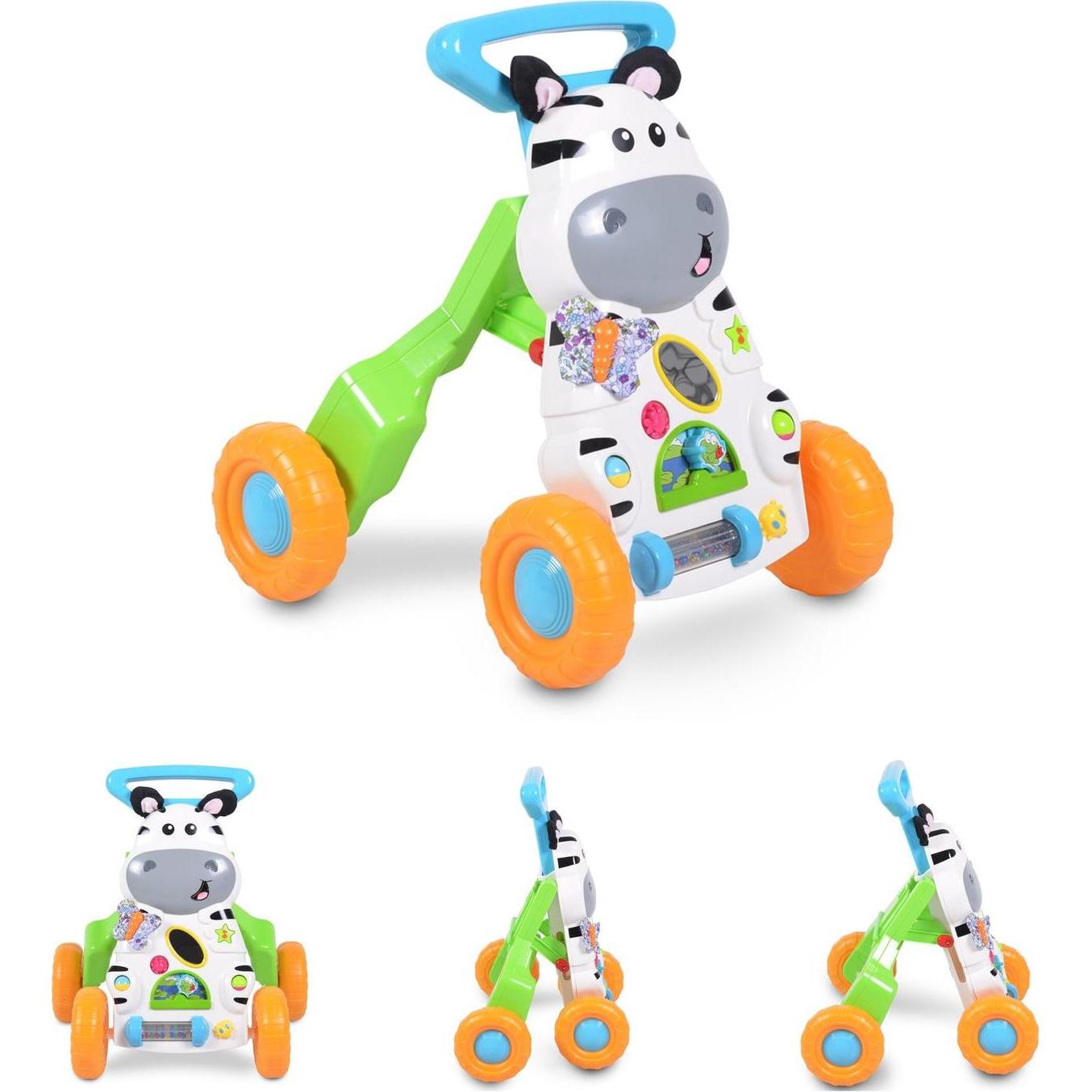 Moni Lauflernwagen kleines Zebra