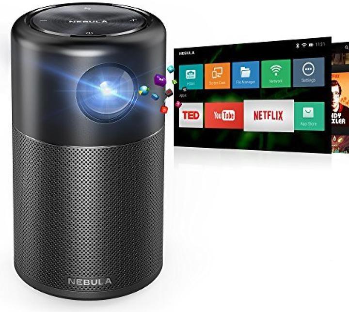 Produktbild Anker Nebula Capsule Pro (FWVGA, 100 lm, 1.3:1)