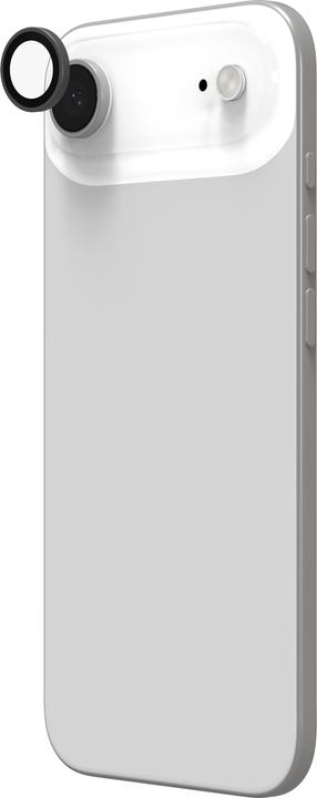 Actual product image Zagg InvisibleShield Glass Elite (CameraRings) Lens Protection For Apple iPhone 17 Air Silver (1 pcs., Apple iPhone 17 Pro)