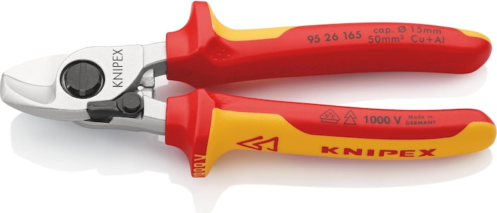 Produktbild Knipex Kabelschere (165 mm)