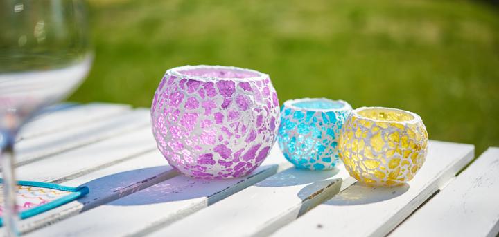Produktbild VBS Teelichtglas "Bowl", 4 Stück (4 x)
