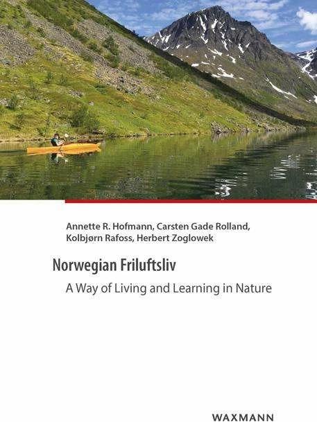 Actual product image Norwegian Friluftsliv (English, Annette R. Hofmann, Carsten Gade Rolland, Herbert Zoglowek, Kolbjørn Rafoss, 2018)