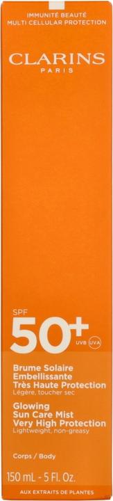 Image du produit Clarins Solaires Brume Sun Protection Factor 50 + (Spray solaire, SPF 50, 150 ml, 150 g)