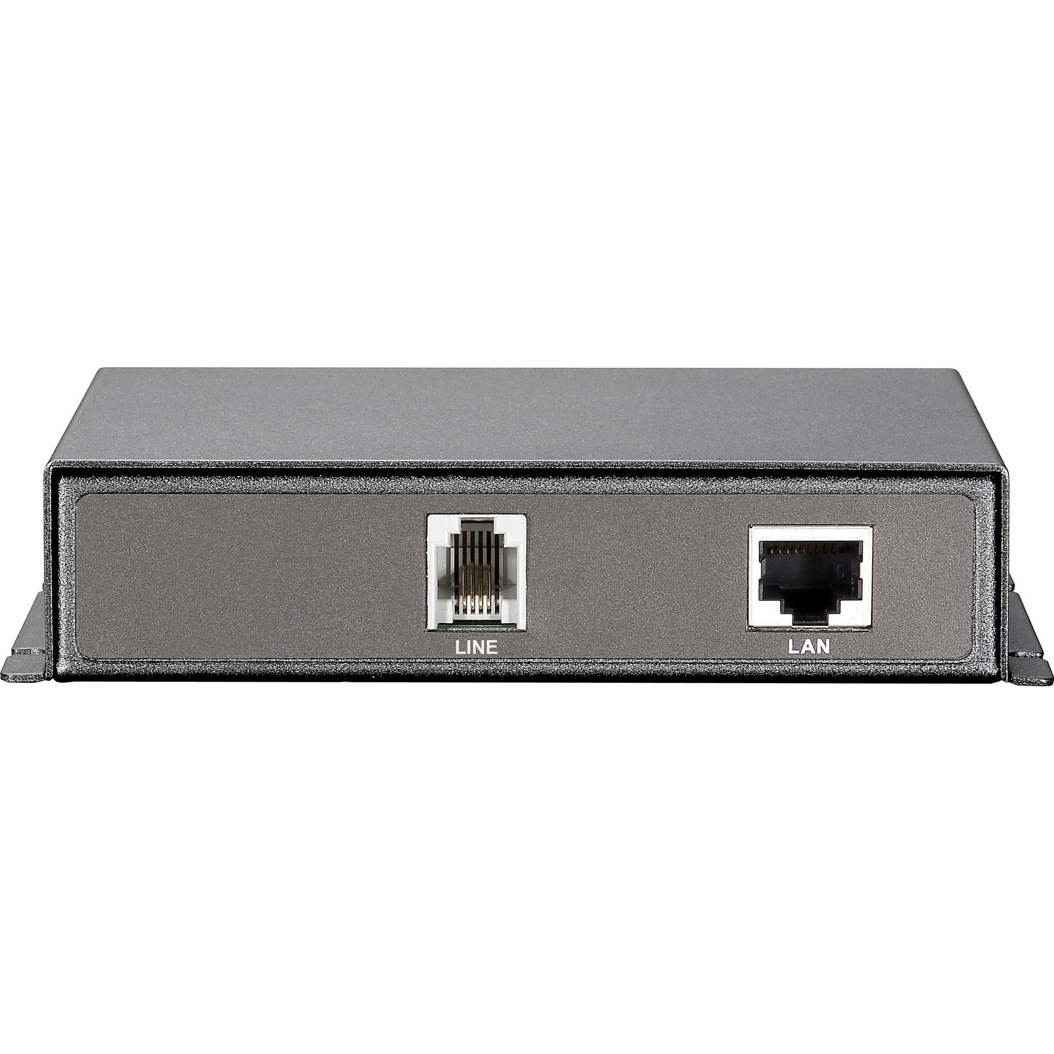 Thumbnail - LevelOne POT-0100 Power over Ethernet PoE Repater Master over 2-Wire RJ-11 (802.3af (PoE)), PoE Injector