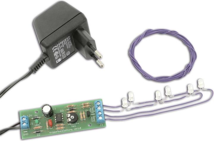 Actual product image Pollin Electronic Cot lighting kit V1.0